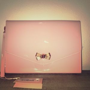 Ted baker envelope clutch!